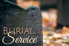 Burial Services provided by Arbutus Funeral Service