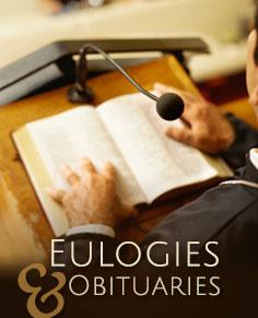 Writing a Eulogy or Obituary Notice