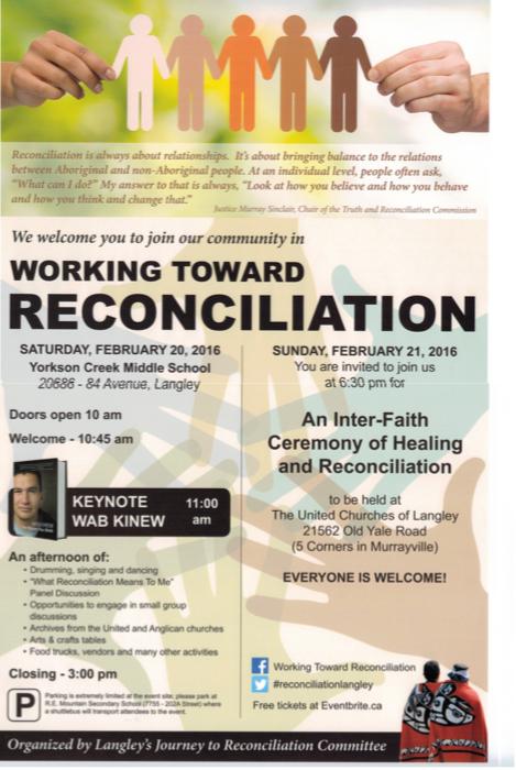 Working Toward Reconcilation - Wab Kinew