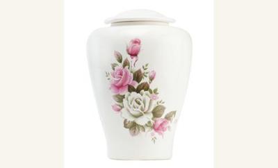 Ivory Rose Ceramic