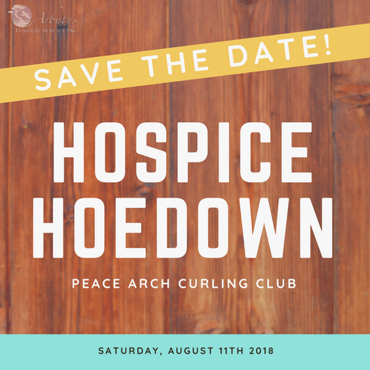 Peace Arch Hospice Society is proud to host a Hospice Hoedown! 